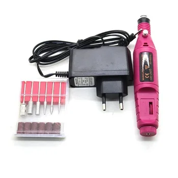 Professional Nail Care Polish Practical Electric Nail Drill Machine Salon Nail Art File Polish Tool Pedicure Set Toiletry Kits
Professional Nail Care Polish Practical Electric Nail Drill Machine Salon Nail Art File Polish Tool Pedicure Set Toiletry Kits