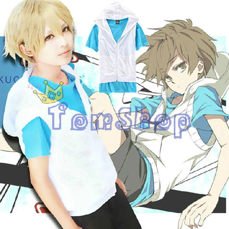 Обувь для косплея Аниме Kagerou Project аниме MekakuCity Actors Кирито полный набор Косплэй