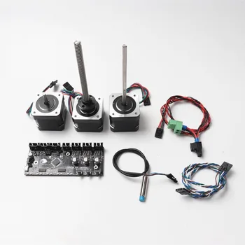 Prusa MK2.5/MK3 Muilti Material V2 MMU V2 electrical hardware kit, control board, motors kit, signal and power cables.
Prusa MK2.5/MK3 Muilti Material V2 MMU V2 electrical hardware kit, control board, motors kit, signal and power cables.