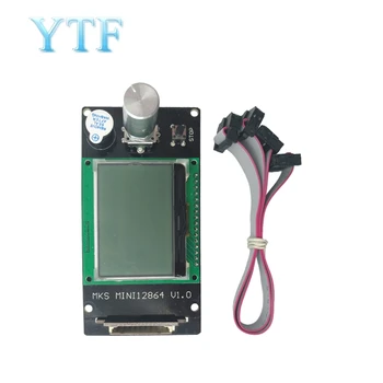 MKS MINI12864LCD Display Marlin Support DIY 3D Printer Accessories SD Card Is / Side Insert Version
MKS MINI12864LCD Display Marlin Support DIY 3D Printer Accessories SD Card Is / Side Insert Version