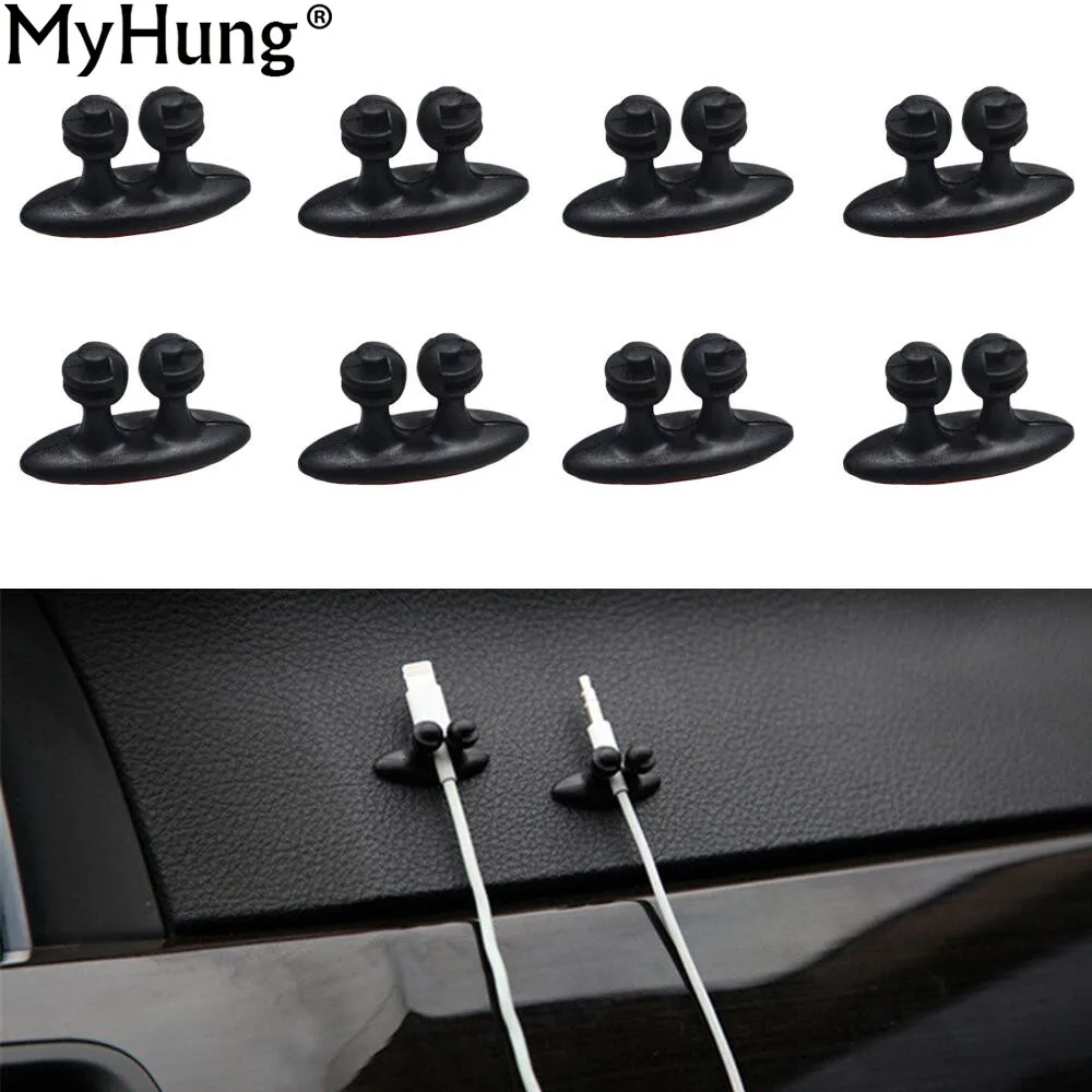 8PCS For Mini Adhesive Car Charger Line Clasp Clamp Headphone USB Cable Car Clip Fastener Clip Automobile Interior Accessories
8PCS For Mini Adhesive Car Charger Line Clasp Clamp Headphone USB Cable Car Clip Fastener Clip Automobile Interior Accessories