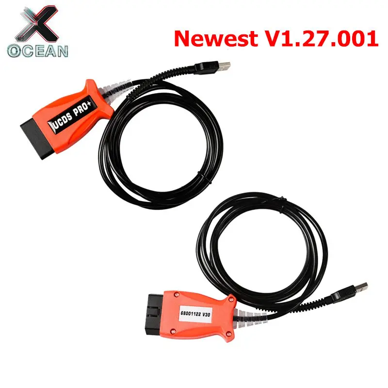 UCDS PRO V1.27.001 OBD2 USB Diagnostic Scanner FoCOM For Ford Module 2 Full License Full Full Mode Activated 35 Tokens
UCDS PRO V1.27.001 OBD2 USB Diagnostic Scanner FoCOM For Ford Module 2 Full License Full Full Mode Activated 35 Tokens