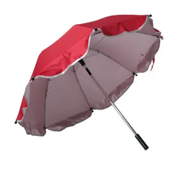 1 Set Baby Carriage Parasol Child Stroller Umbrella Silver Plastic UV Sun Protection Universal Portable Umbrella
1 Set Baby Carriage Parasol Child Stroller Umbrella Silver Plastic UV Sun Protection Universal Portable Umbrella