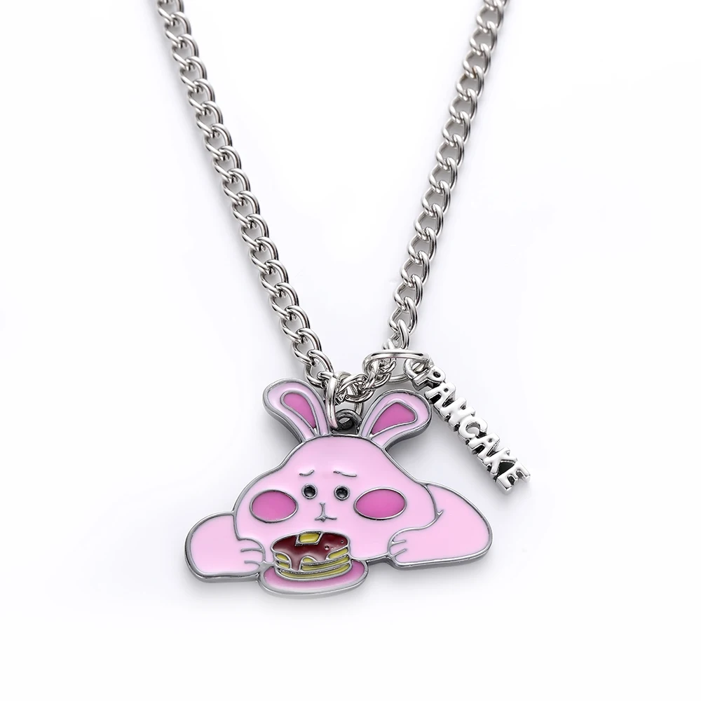 Wreck it Ralph Necklace,Pink Bunny Pendant for Girls,Rabbit Gets the Pancake Letter Pendant Ralph Breaks the Internet Jewelry
Wreck it Ralph Necklace,Pink Bunny Pendant for Girls,Rabbit Gets the Pancake Letter Pendant Ralph Breaks the Internet Jewelry