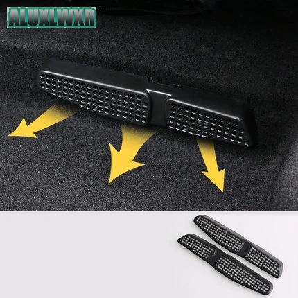 2PCS Seat AC Heat Floor Air Conditioner Duct Vent Outlet Grille Cover For Volkswagen passat B8 Skoda Octavia superb 2017 2018
2PCS Seat AC Heat Floor Air Conditioner Duct Vent Outlet Grille Cover For Volkswagen passat B8 Skoda Octavia superb 2017 2018