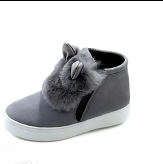 Casual shoes new winter shoes Hot cute little ears rabbit cartoon comforts of home shoes lazy shoes
Casual shoes new winter shoes Hot cute little ears rabbit cartoon comforts of home shoes lazy shoes