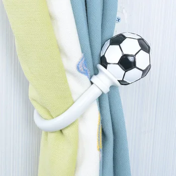 Curtain Hook European Metal Hooks Football U - Shaped Curtain Holder Living Room Curtains Holdback Home Decoration Accessories
Curtain Hook European Metal Hooks Football U - Shaped Curtain Holder Living Room Curtains Holdback Home Decoration Accessories