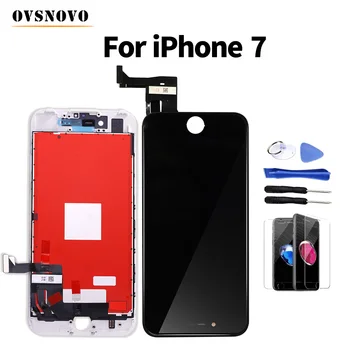 Ovsnovo AAA+ LCD For iPhone 7 Display Digitizer Assembly Replacement Screen+Glass Protector&Tools White/Black No Dead Pixel
Ovsnovo AAA+ LCD For iPhone 7 Display Digitizer Assembly Replacement Screen+Glass Protector&Tools White/Black No Dead Pixel