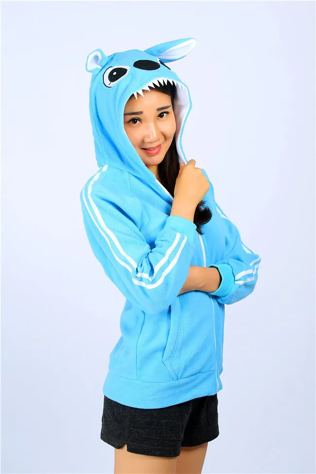 Blue Stitch Hooded Hoody Sweatshirt Tracksuit Adult Hoodie Costume Cosplay moleton feminino ropa deportiva mujer
Blue Stitch Hooded Hoody Sweatshirt Tracksuit Adult Hoodie Costume Cosplay moleton feminino ropa deportiva mujer