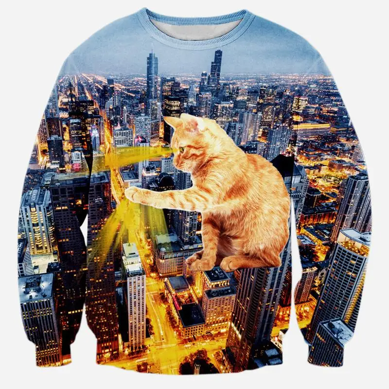 Alisister new fashion autumn galaxy cat sweatshirt for men/women's 3d hoodies print the city tie-dye harajuku sweatshirts
Alisister new fashion autumn galaxy cat sweatshirt for men/women's 3d hoodies print the city tie-dye harajuku sweatshirts
