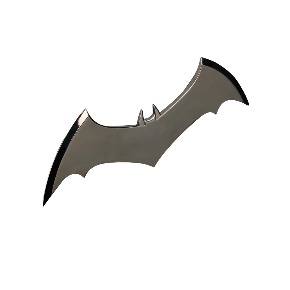 Shazam Batarangs Batman Dart Metal Batgirl Dart Superhero Weapon Cosplay Props (6)