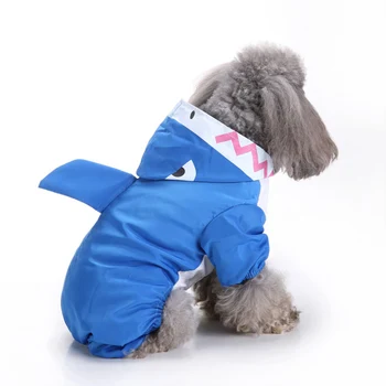 3 Colors Hooded Pet Dog Raincoats Waterproof Clothes For Small Dogs Chihuahua Pug Clothing Dog Raincoat Poncho Puppy Rain Jacket
3 Colors Hooded Pet Dog Raincoats Waterproof Clothes For Small Dogs Chihuahua Pug Clothing Dog Raincoat Poncho Puppy Rain Jacket