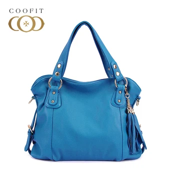 Coofit Stylish Rivet Tassel Designer Tote Bag Female PU Leather Top Handle Bag Casual Leisure Messenger Shoulder Bag Handbag
Coofit Stylish Rivet Tassel Designer Tote Bag Female PU Leather Top Handle Bag Casual Leisure Messenger Shoulder Bag Handbag