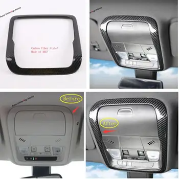 Yimaautotrims Front Seat Roof Reading Lights Lamp Cover Trim Fit For Cadillac XT5 2016 2017 2018 2019 2020 Carbon Fiber Look ABS
Yimaautotrims Front Seat Roof Reading Lights Lamp Cover Trim Fit For Cadillac XT5 2016 2017 2018 2019 2020 Carbon Fiber Look ABS