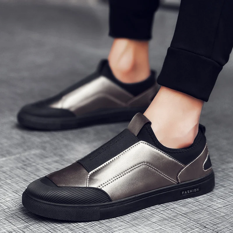 Korean version of temperament trend wild shoes a pedal student youth fashion men's casual shoes
Korean version of temperament trend wild shoes a pedal student youth fashion men's casual shoes