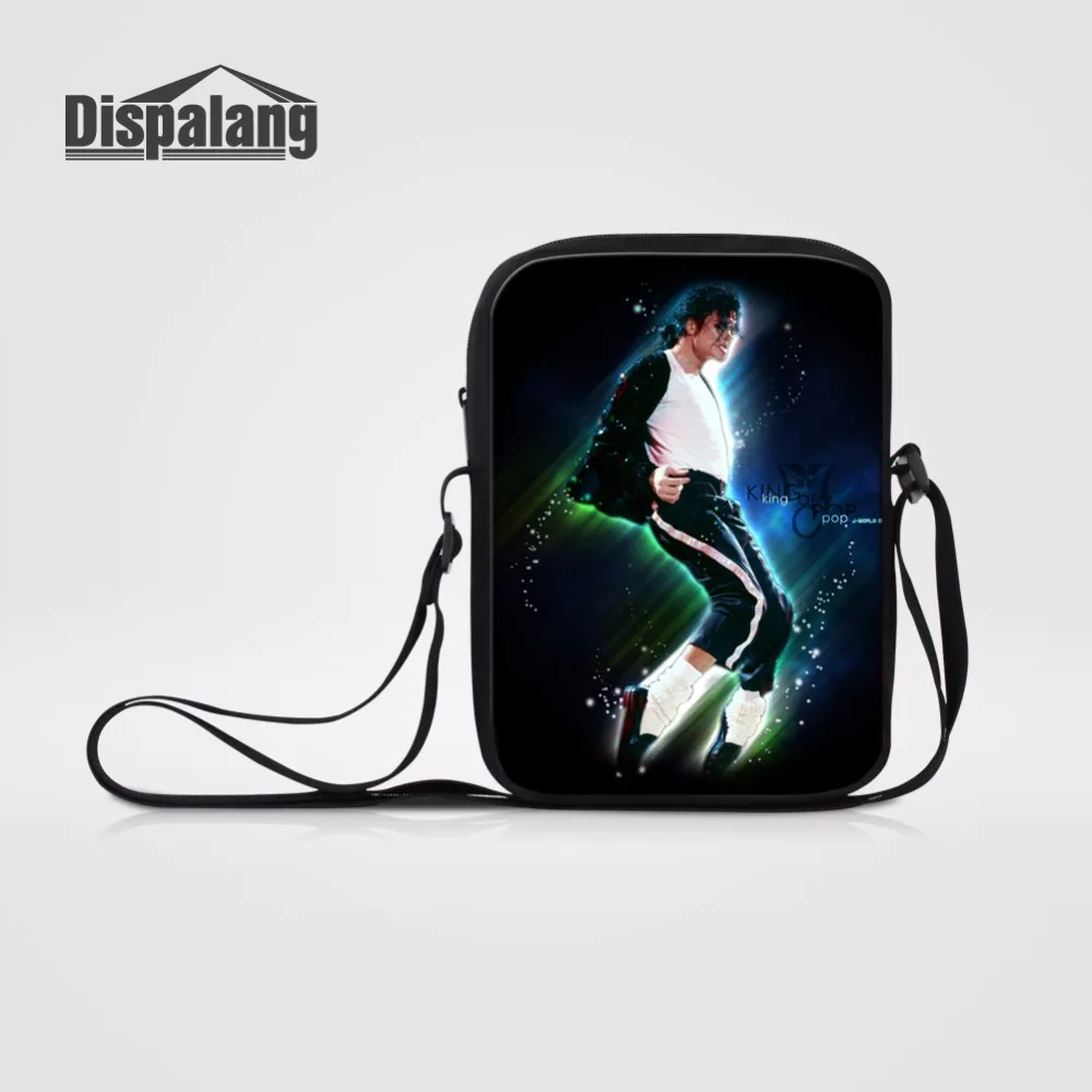 Dispalang Small Messenger Bags For Men Michael Jackson Dancing King Printed Casual Crossbody Bag Single Shoulder Messenger Bag
Dispalang Small Messenger Bags For Men Michael Jackson Dancing King Printed Casual Crossbody Bag Single Shoulder Messenger Bag