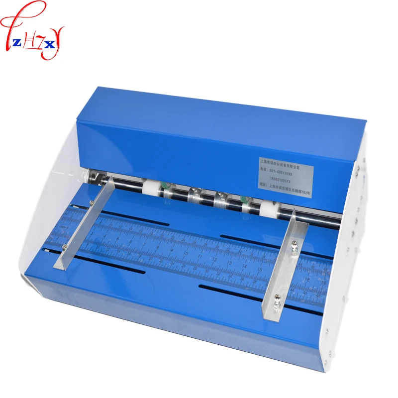 1PC New 18inch 460mm Electric Creaser Scorer Perforator 3 In 1 Combo Paper Creasing Perforating 3 Function Machine 110/220V
1PC New 18inch 460mm Electric Creaser Scorer Perforator 3 In 1 Combo Paper Creasing Perforating 3 Function Machine 110/220V