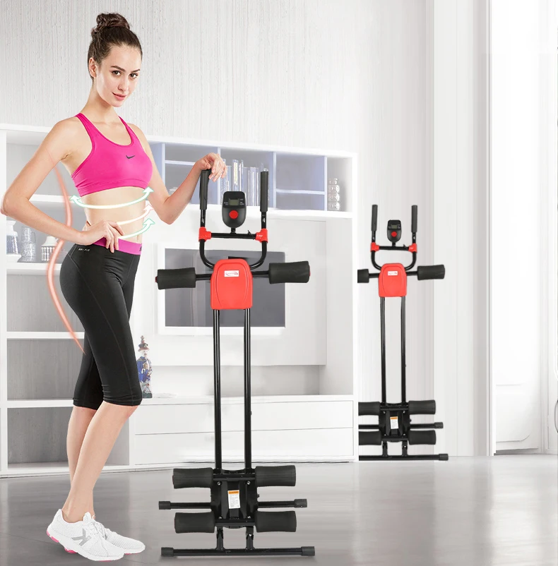 New AB Glider Trainer Rail Cruncher Abdominal device lose weight machine Roller Smart Machine Gym Home ABS fitness equipment
New AB Glider Trainer Rail Cruncher Abdominal device lose weight machine Roller Smart Machine Gym Home ABS fitness equipment