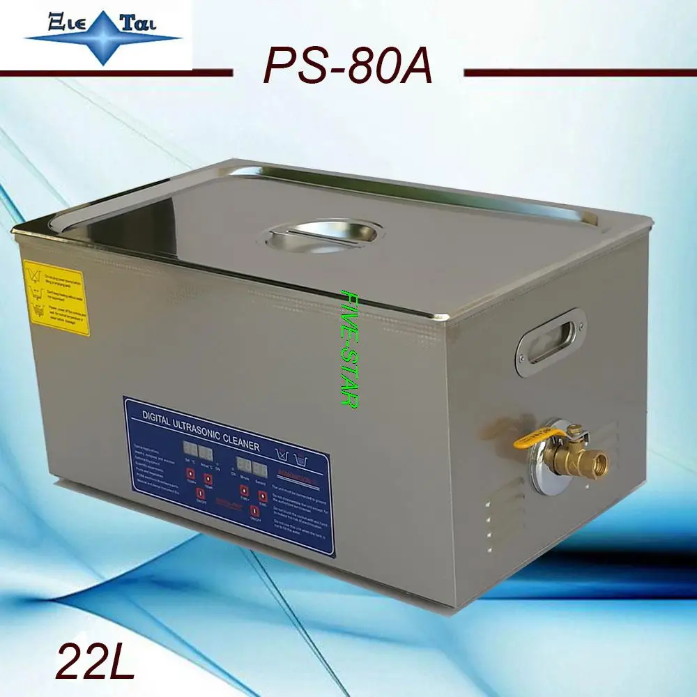 Free shipping EU RU AC110V/220V 40KHz 600W PS-80A Digital Ultrasonic Cleaner 22L 2.00MM electronic components free basket
Free shipping EU RU AC110V/220V 40KHz 600W PS-80A Digital Ultrasonic Cleaner 22L 2.00MM electronic components free basket