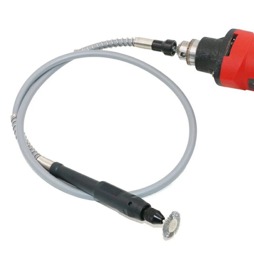Electric Grinder Multifunction Soft Shaft Torque Drill Electric Screwdriver Connecting Rod Hose Flexible Shaft With Collet
Electric Grinder Multifunction Soft Shaft Torque Drill Electric Screwdriver Connecting Rod Hose Flexible Shaft With Collet