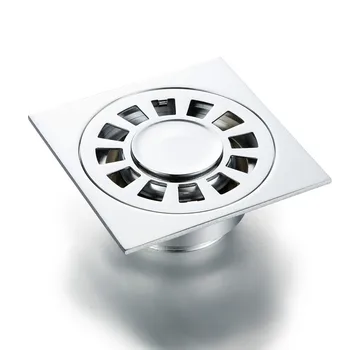 All copper washing machine special floor drain square bath shower room toilet large displacement odor core LU5222
All copper washing machine special floor drain square bath shower room toilet large displacement odor core LU5222