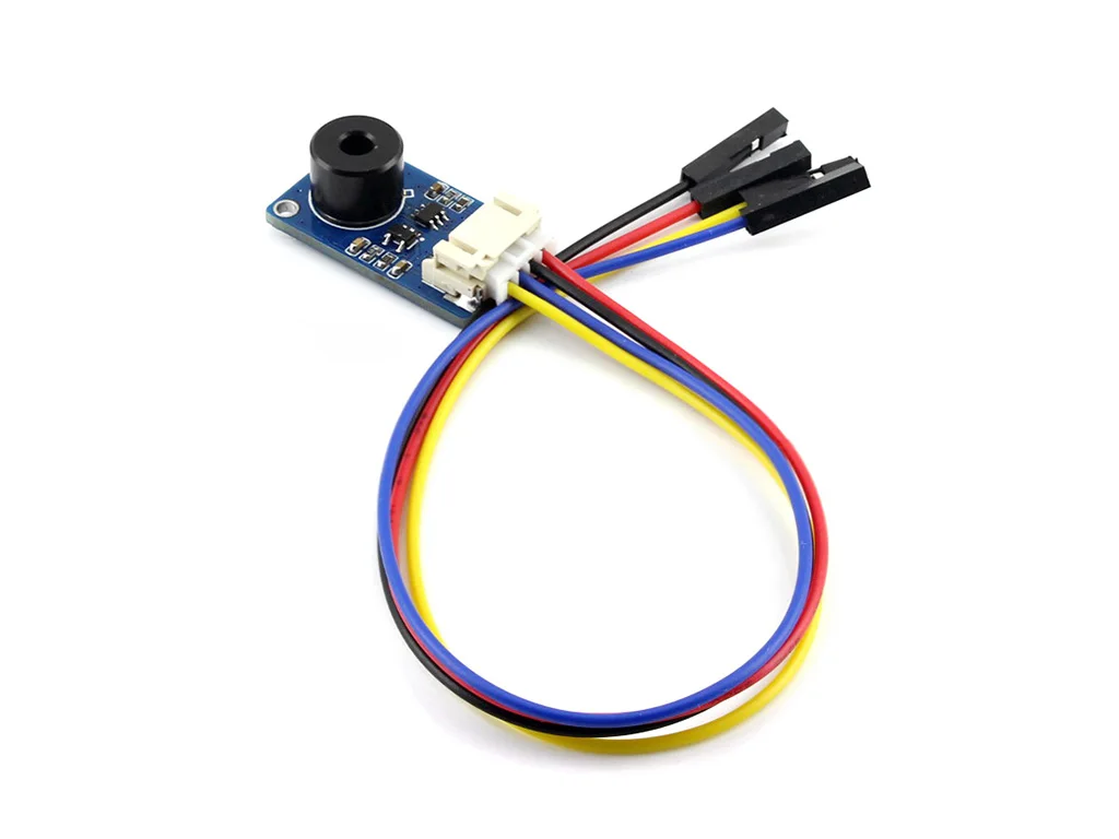 MLX90614ESF Temperature Measurement Module Non-contact Infrared Temperature Sensor Compatible with Arduino
MLX90614ESF Temperature Measurement Module Non-contact Infrared Temperature Sensor Compatible with Arduino