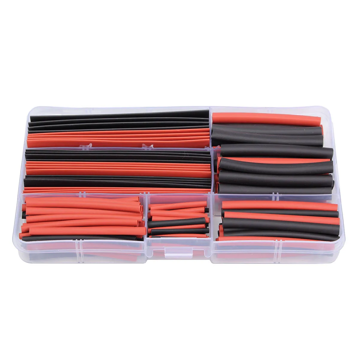 150pcs 8.76m Multi Color Polyolefin 2:1 Heat Shrink Tube Wire Assortment Cable Sleeve Electrical Tubes 2 Colors 8 Sizes
150pcs 8.76m Multi Color Polyolefin 2:1 Heat Shrink Tube Wire Assortment Cable Sleeve Electrical Tubes 2 Colors 8 Sizes