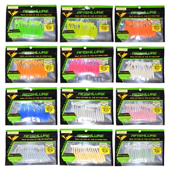 Luminous T Tail Soft Bait 50mm/1g 180pcs Plastic Soft Lure Plastic Baits Swimbait Artificial Bait Sea Fishing LuresTackle Fish
Luminous T Tail Soft Bait 50mm/1g 180pcs Plastic Soft Lure Plastic Baits Swimbait Artificial Bait Sea Fishing LuresTackle Fish