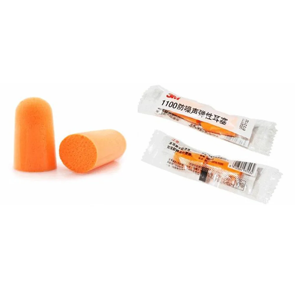 10 Pairs Foam Soft Ear Plugs Noise Reduction Earplugs providing a comfortable noise-reducing seal in the earcanal
10 Pairs Foam Soft Ear Plugs Noise Reduction Earplugs providing a comfortable noise-reducing seal in the earcanal