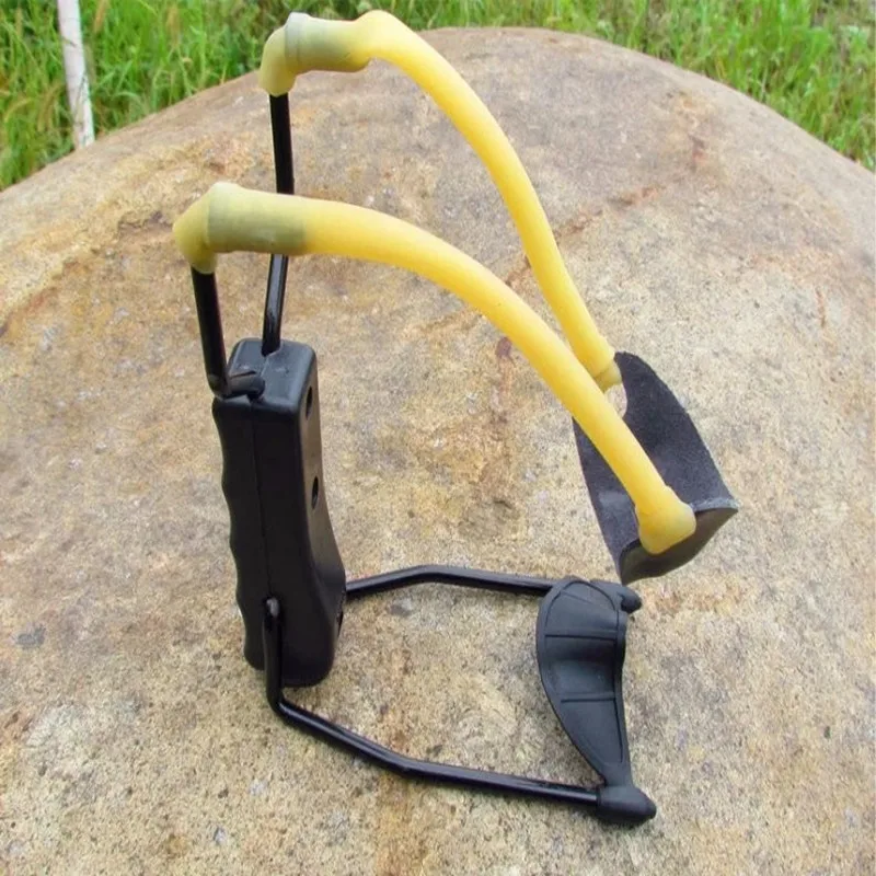 Outdoor Hunting Slingshot Hunt Accessories Powerful Slingshot Catapult Folding Wrist Sling Shot Slingshot For Hunting
Outdoor Hunting Slingshot Hunt Accessories Powerful Slingshot Catapult Folding Wrist Sling Shot Slingshot For Hunting
