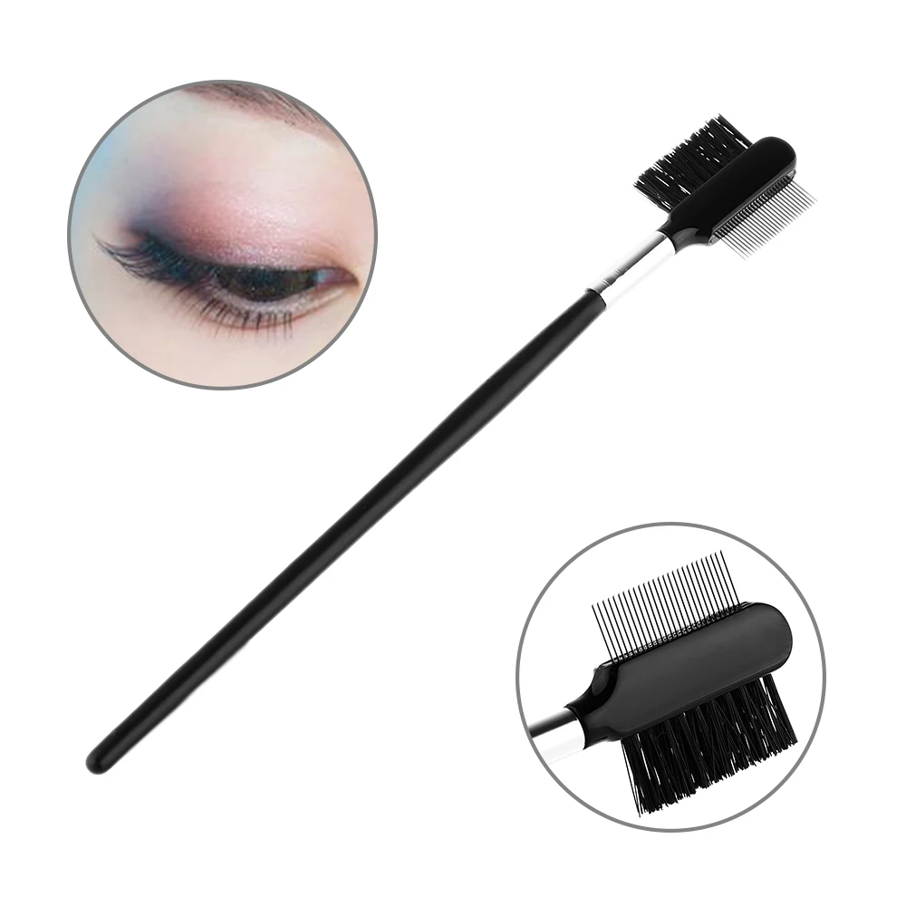1Pcs Makeup Eyelashes Extension Eyebrow Professional Metal Dual Comb Brush Eye Lashes Beauty Cosmetic Make up Tools
1Pcs Makeup Eyelashes Extension Eyebrow Professional Metal Dual Comb Brush Eye Lashes Beauty Cosmetic Make up Tools