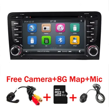 7" Car DVD For Audi A3 S3 2002-2011 2din car multimedia dvd player GPS Navigation radio stereo Audio Bluetooth SWT free shipping
7" Car DVD For Audi A3 S3 2002-2011 2din car multimedia dvd player GPS Navigation radio stereo Audio Bluetooth SWT free shipping