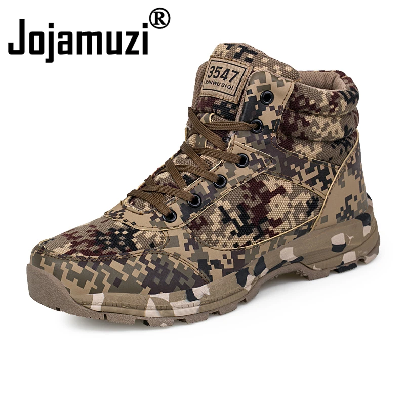 Фото Winter Army Boots Men's Special Combat War Outdoor Tactical Camouflage For Training Shoes Wool Cold Hiking | Обувь