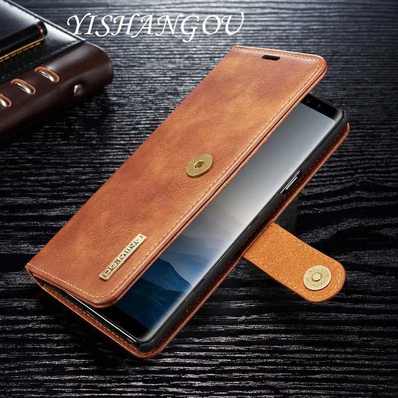 YISHANGOU Leather Case For Samsung Note 9 8 S9 S7 Edge Magnetic Flip Wallet Cover For Galaxy S8 S9 Plus Card Holder Stand Cases
YISHANGOU Leather Case For Samsung Note 9 8 S9 S7 Edge Magnetic Flip Wallet Cover For Galaxy S8 S9 Plus Card Holder Stand Cases