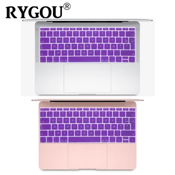 AZERTY French & English Silicone Keyboard Cover for Macbook 12 inch A1534 and New MacBook Pro 13 inch A1708 A1988 Non Touch Bar
AZERTY French & English Silicone Keyboard Cover for Macbook 12 inch A1534 and New MacBook Pro 13 inch A1708 A1988 Non Touch Bar