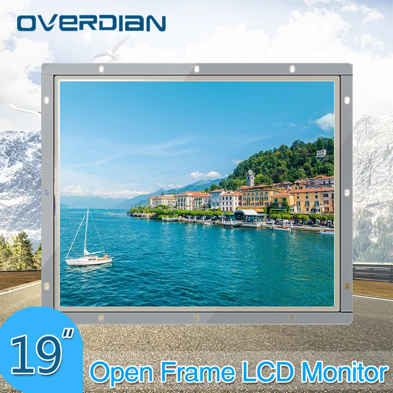 19Inch/19" White Open Frame Metal Shell Industrial Control Lcd Monitor VGA/HDMI/DVI Interface TFT Type 4:3 Squarescreen Display
19Inch/19" White Open Frame Metal Shell Industrial Control Lcd Monitor VGA/HDMI/DVI Interface TFT Type 4:3 Squarescreen Display