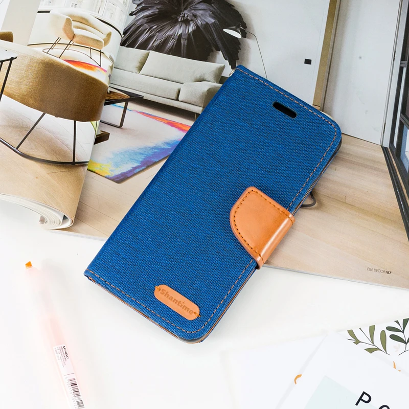 Pu Leather Phone Case For Samsung Galaxy J2 Flip Book J3 Pro J3110 Business Tpu Silicone Back Cover | Мобильные телефоны и