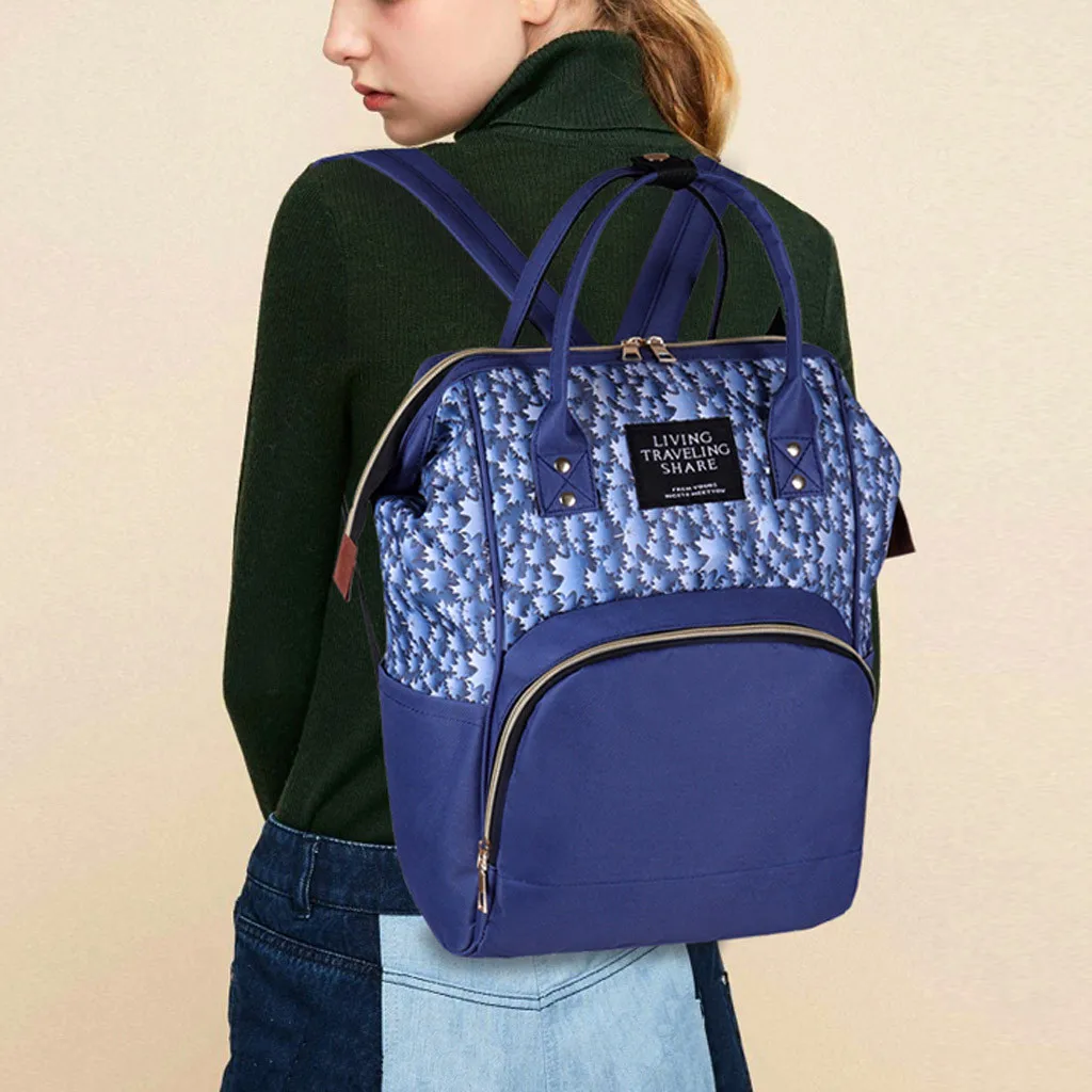 Mummy Backpack Zipper Nursing Bag Large Capacity Maternity Hand Bags Diaper Baby Bag Travel Backpack Baby Care mochila feminina
Mummy Backpack Zipper Nursing Bag Large Capacity Maternity Hand Bags Diaper Baby Bag Travel Backpack Baby Care mochila feminina