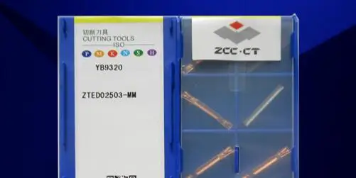 10pcs carbide inserts YB9320 ZTED02503-MM free shipping!