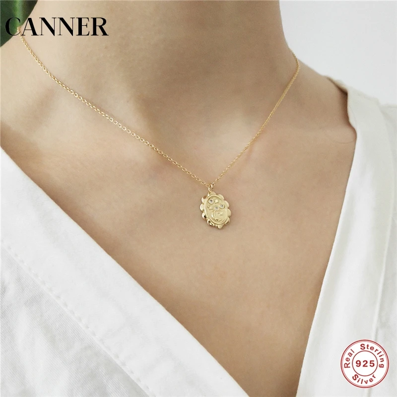 CANNER 925 sterling silver star moon pendants necklace trendy element design wild necklace for women 2019 charm jewelry gift R4
CANNER 925 sterling silver star moon pendants necklace trendy element design wild necklace for women 2019 charm jewelry gift R4