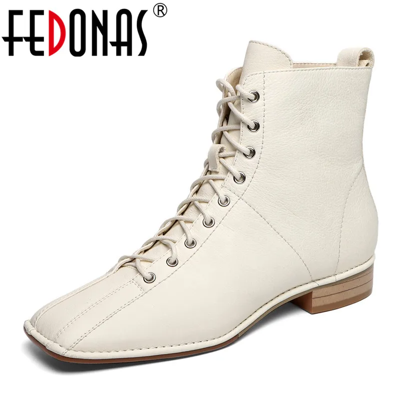FEDONAS 2020 Fashion Genuine Leather Women Ankle Boots Party Prom Basic Shoes Woman Autumn Winter Short Chelsea Boots for Women
FEDONAS 2020 Fashion Genuine Leather Women Ankle Boots Party Prom Basic Shoes Woman Autumn Winter Short Chelsea Boots for Women