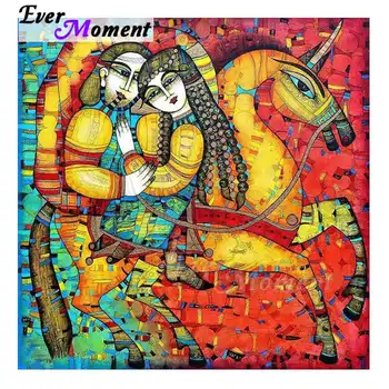 Ever Moment Diamond Painting Full Square Drill 5D DIY Picture Of Rhinestones Mosaic Diamond Embroidery Horse Decor S2F1762
Ever Moment Diamond Painting Full Square Drill 5D DIY Picture Of Rhinestones Mosaic Diamond Embroidery Horse Decor S2F1762