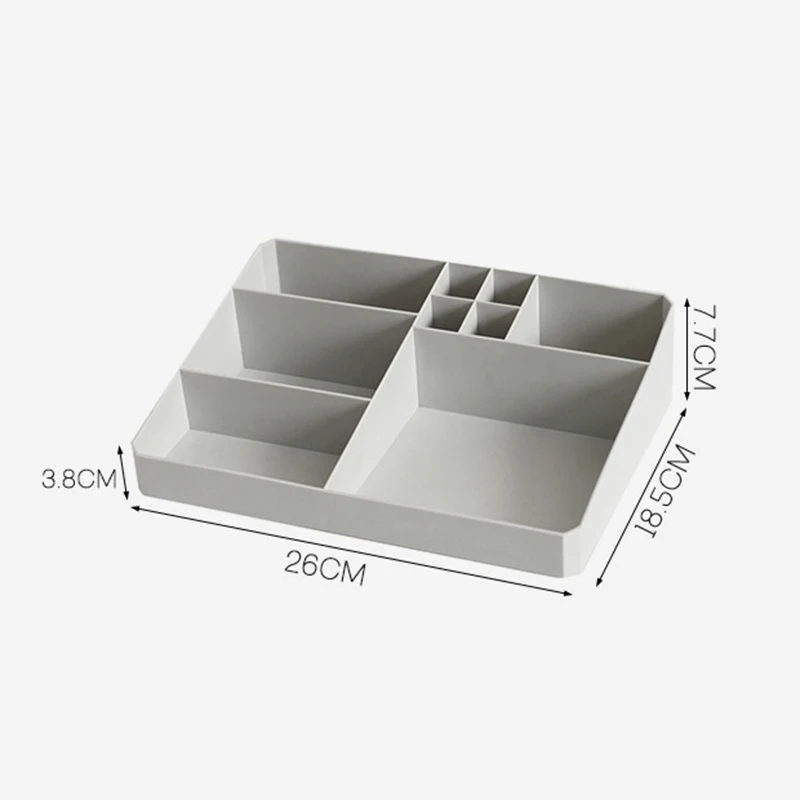 Multifunctional Cosmetics Organizer Makeup Display Case Plastic Large Capacity Storage Box YU-Home
Multifunctional Cosmetics Organizer Makeup Display Case Plastic Large Capacity Storage Box YU-Home