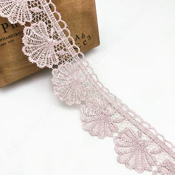 2 Yards 5.5 cm purple fan-shaped shell embroidery lace water soluble lace hollow lace accessories lace 5BB5505
2 Yards 5.5 cm purple fan-shaped shell embroidery lace water soluble lace hollow lace accessories lace 5BB5505