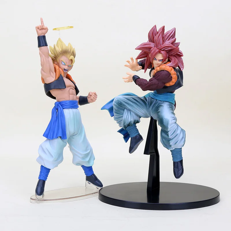 New Arrival 20cm Dragon Ball figure toy Super Saiyan 4 Red Yellow Gogeta PVC Action Figure Toy Dragon Ball figure Model Doll
New Arrival 20cm Dragon Ball figure toy Super Saiyan 4 Red Yellow Gogeta PVC Action Figure Toy Dragon Ball figure Model Doll