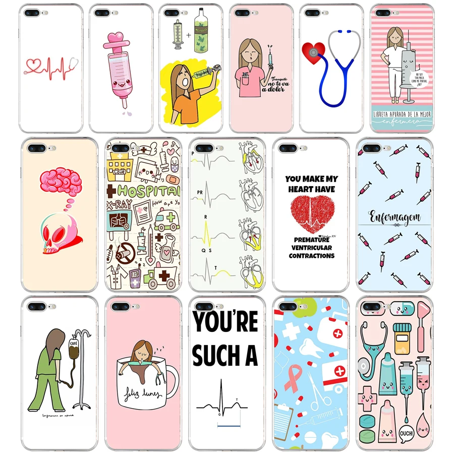 210SD Cartoon Medicine Nurse Doctor Dentist Soft TPU Silicone Cover Case For Apple iPhone 6 6s 7 8 plus Case
210SD Cartoon Medicine Nurse Doctor Dentist Soft TPU Silicone Cover Case For Apple iPhone 6 6s 7 8 plus Case