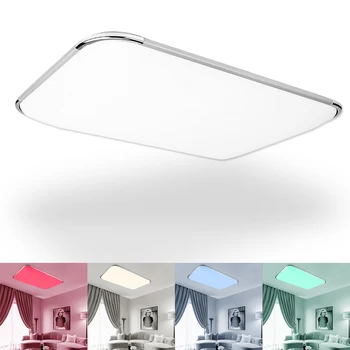 Modern 48W PVC lampshade LED Ceiling Lamp Light Indoor Lighting Fixtures RGB LED Remote Control Foyer Bedroom Living Room
Modern 48W PVC lampshade LED Ceiling Lamp Light Indoor Lighting Fixtures RGB LED Remote Control Foyer Bedroom Living Room