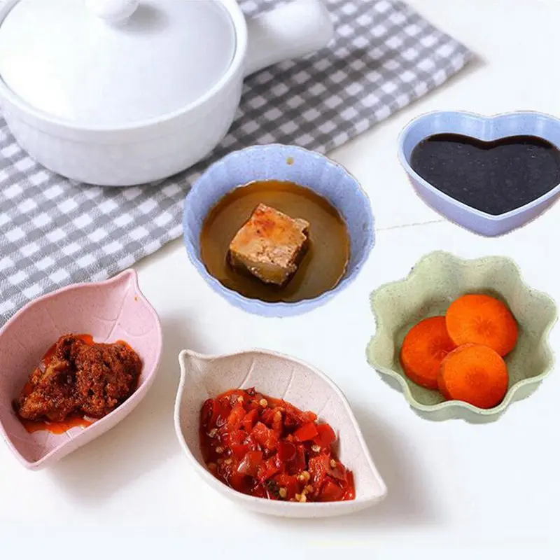 Creative Dish Baby Kid Bowl Wheat Straw Soy Sauce Dish Rice Bowl Plate Sub - plate Japanese Tableware Food Container Salad Plate
Creative Dish Baby Kid Bowl Wheat Straw Soy Sauce Dish Rice Bowl Plate Sub - plate Japanese Tableware Food Container Salad Plate
