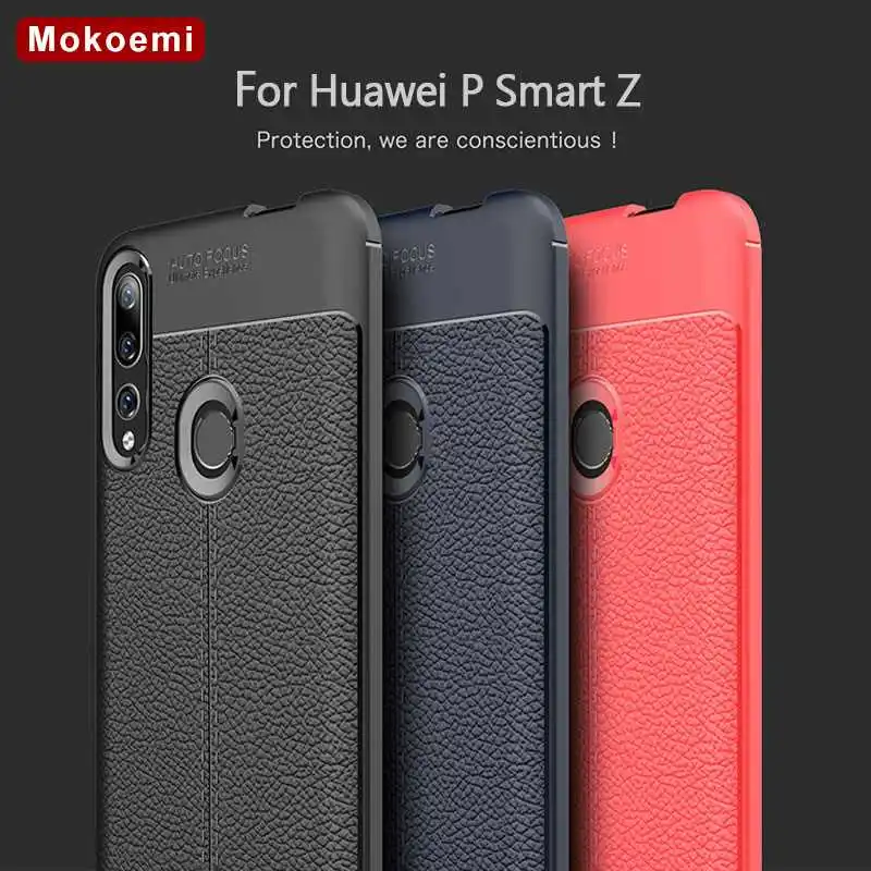 Mokoemi Fashion Lichee Pattern Shock Proof Soft 6.59"For Huawei P Smart Z Case For Huawei P Smart Z Cell Phone Case Cover
Mokoemi Fashion Lichee Pattern Shock Proof Soft 6.59"For Huawei P Smart Z Case For Huawei P Smart Z Cell Phone Case Cover