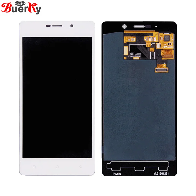 

BKparts Tested New For Highscreen Power Five LCD Display Touch Screen Digitizer Assembly Replacement Free Shipping